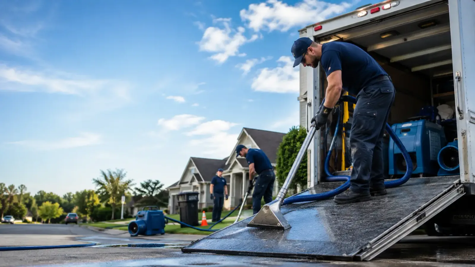 Emergency Water Removal in Manassas, VA near me